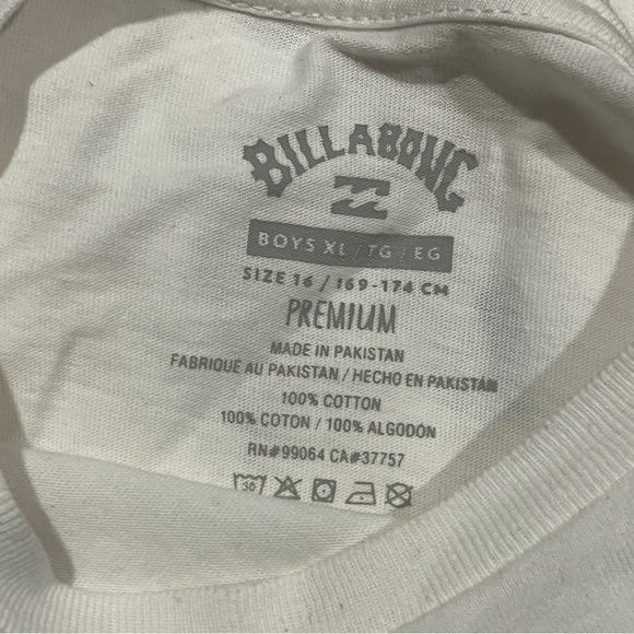 Billabong Unity Boy’s Long-Sleeve Tee - Size Youth XL - Picture 3 of 6